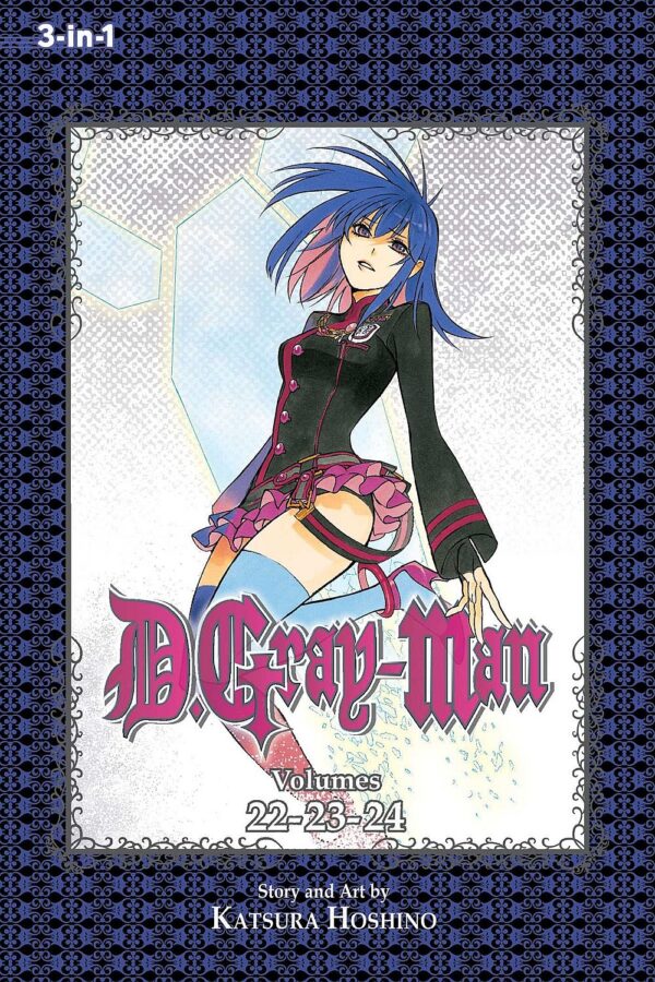D.Gray-man 3-IN-1 Edition, Vol. 8 (22-23-24)