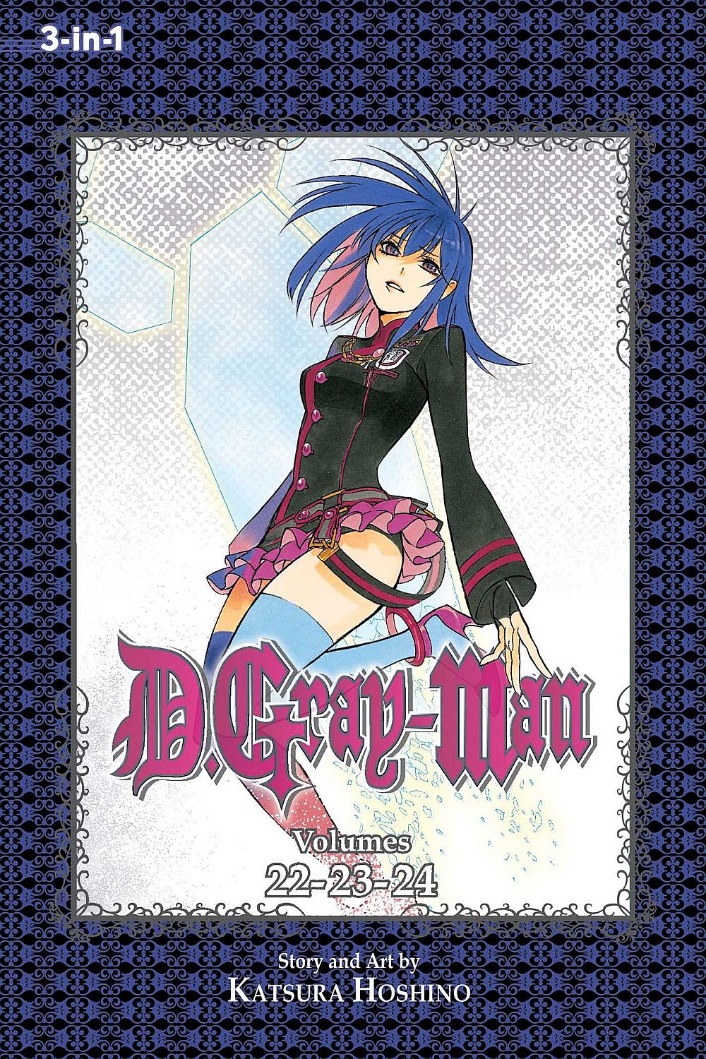 D.Gray-man 3-IN-1 Edition, Vol. 8 (22-23-24)