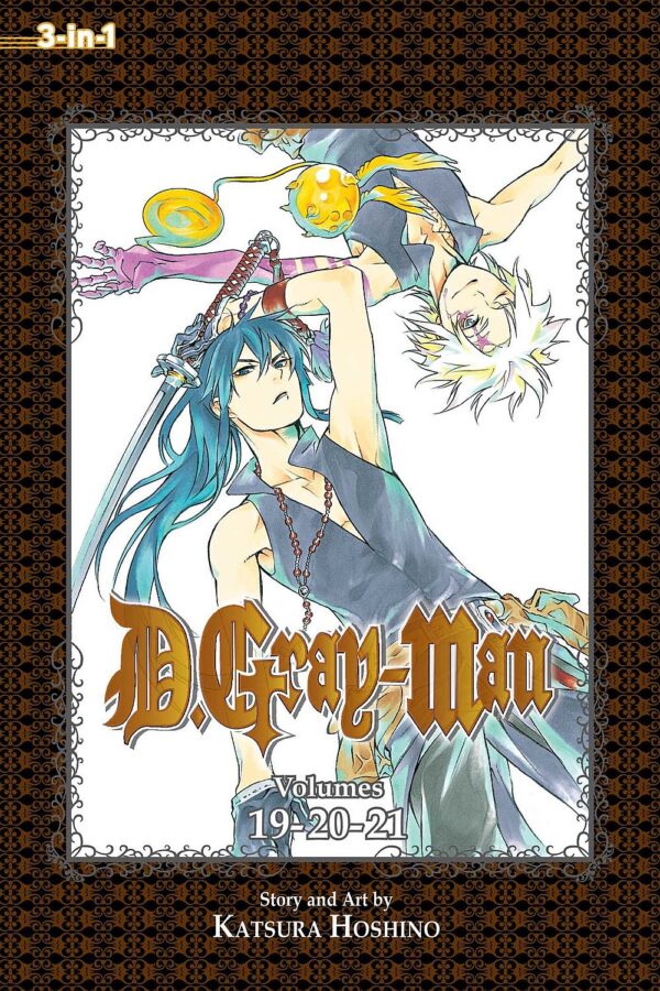 D.Gray-man 3-IN-1 Edition, Vol. 7 (19-20-21)