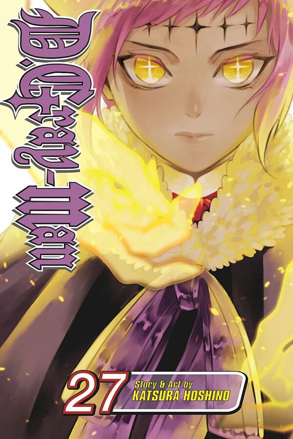 D.Gray-man, Vol. 27