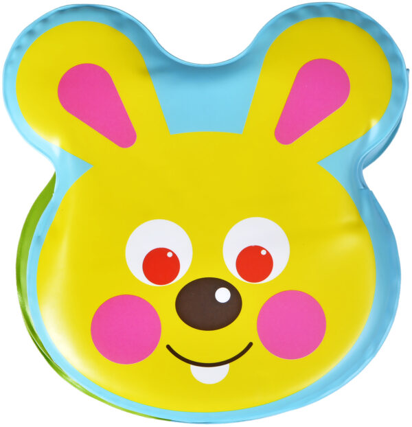 Книжка за баня: Да се къпем със зайчето!