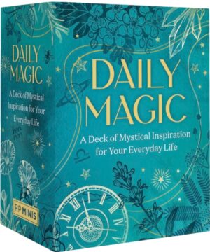 Daily Magic: A Deck of Mystical Inspiration for Your Everyday Life (100-Card Deck and Guidebook)