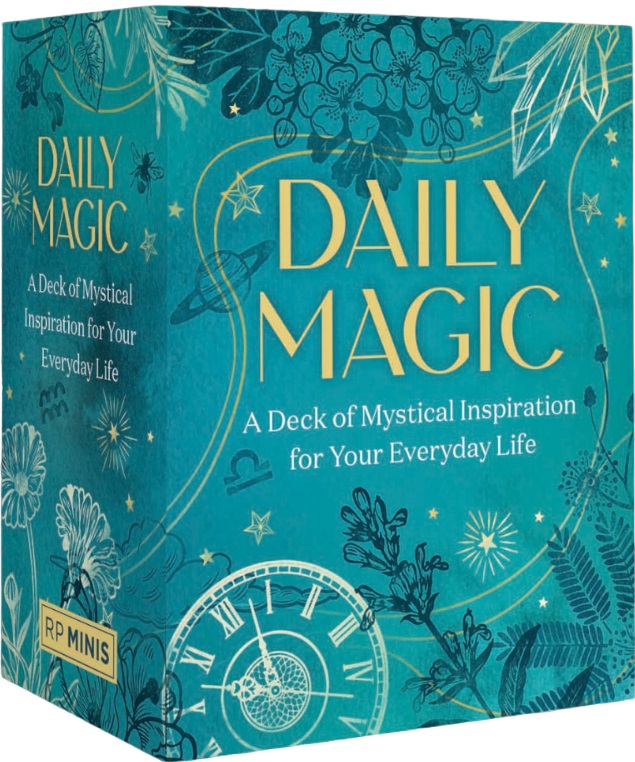 Daily Magic: A Deck of Mystical Inspiration for Your Everyday Life (100-Card Deck and Guidebook)