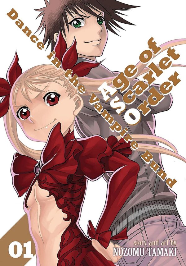 Dance in the Vampire Bund: Age of Scarlet Order, Vol. 1