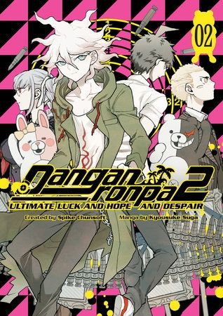 Danganronpa 2: Ultimate Luck and Hope and Despair, Vol. 2