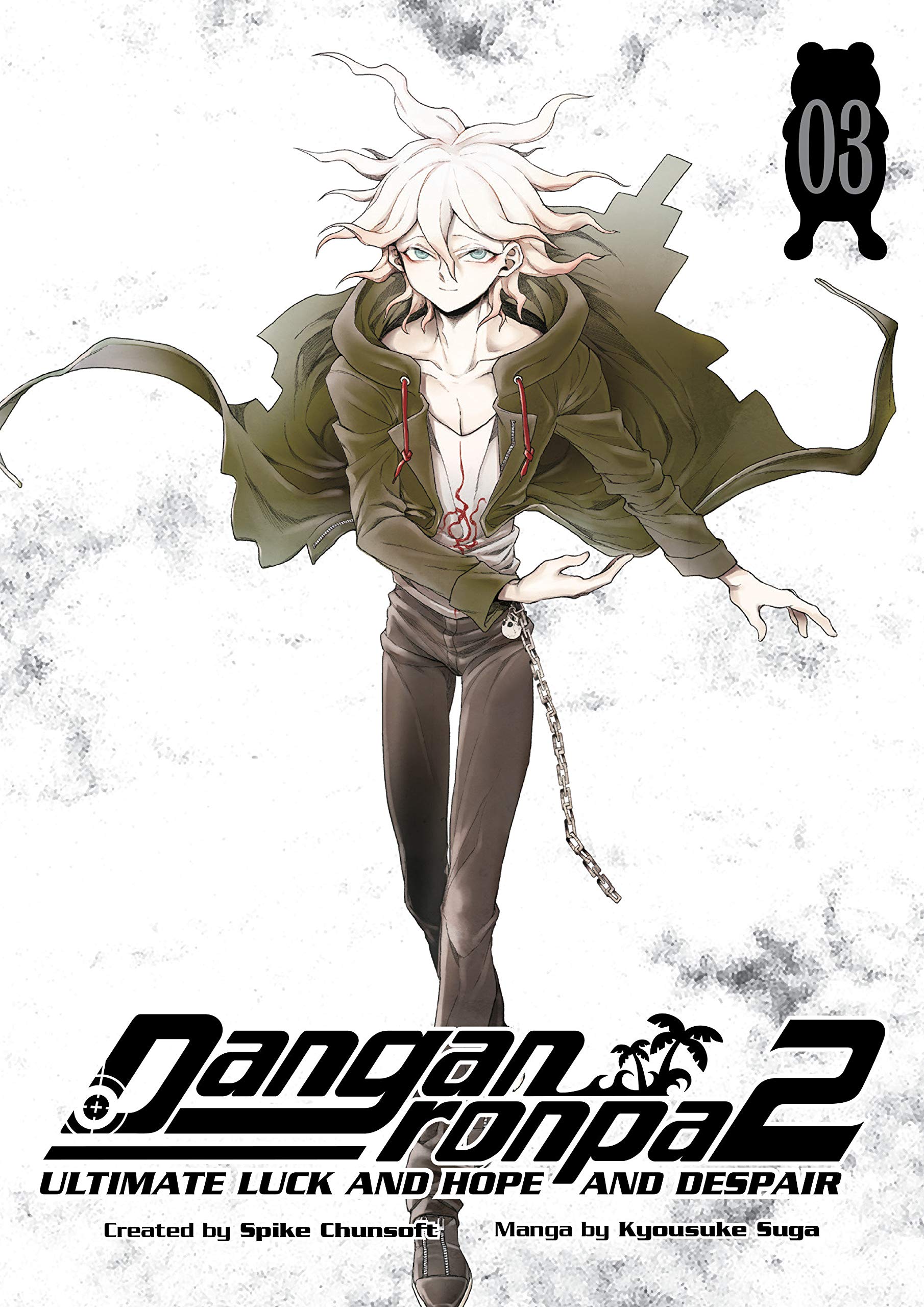 Danganronpa 2: Ultimate Luck and Hope and Despair, Vol. 3