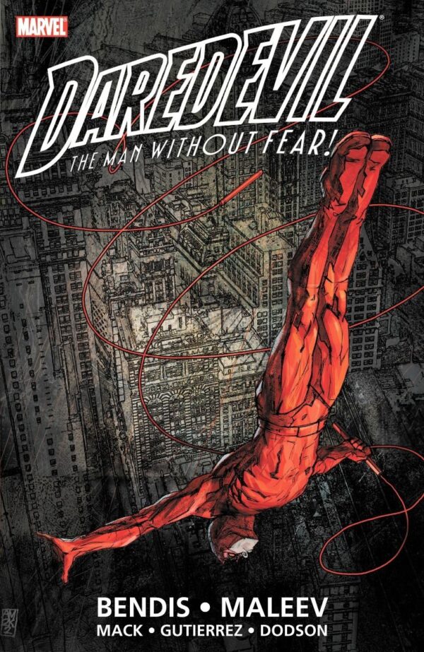 Daredevil by Brian Michael Bendis & Alex Maleev Ultimate Collection, Book 1