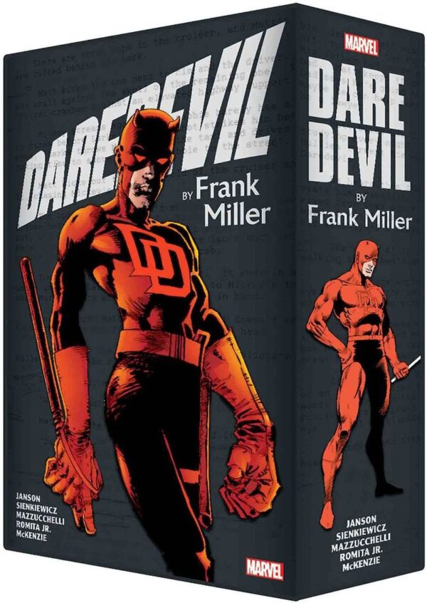 Daredevil By Frank Miller: Box Set