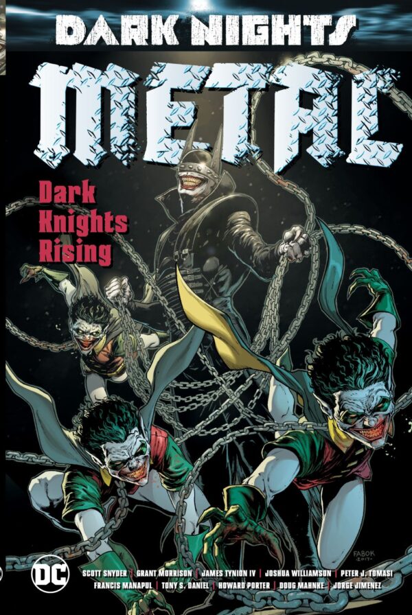 Dark Nights. Metal: Dark Knights Rising (Paperback)