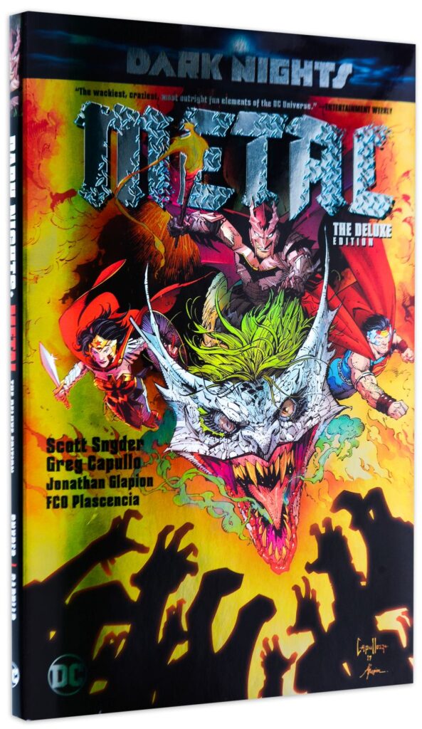 Dark Nights: Metal (Deluxe Edition Hardcover)