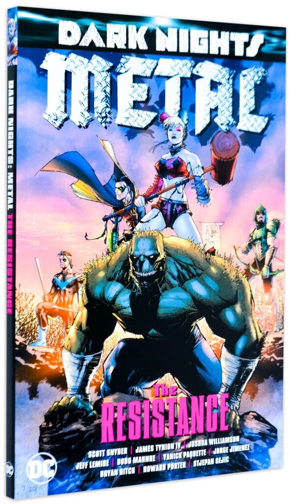 Dark Nights. Metal: The Resistance