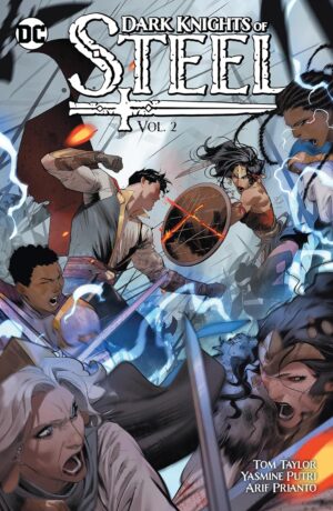 Dark Knights of Steel, Vol. 2 (Hardcover)