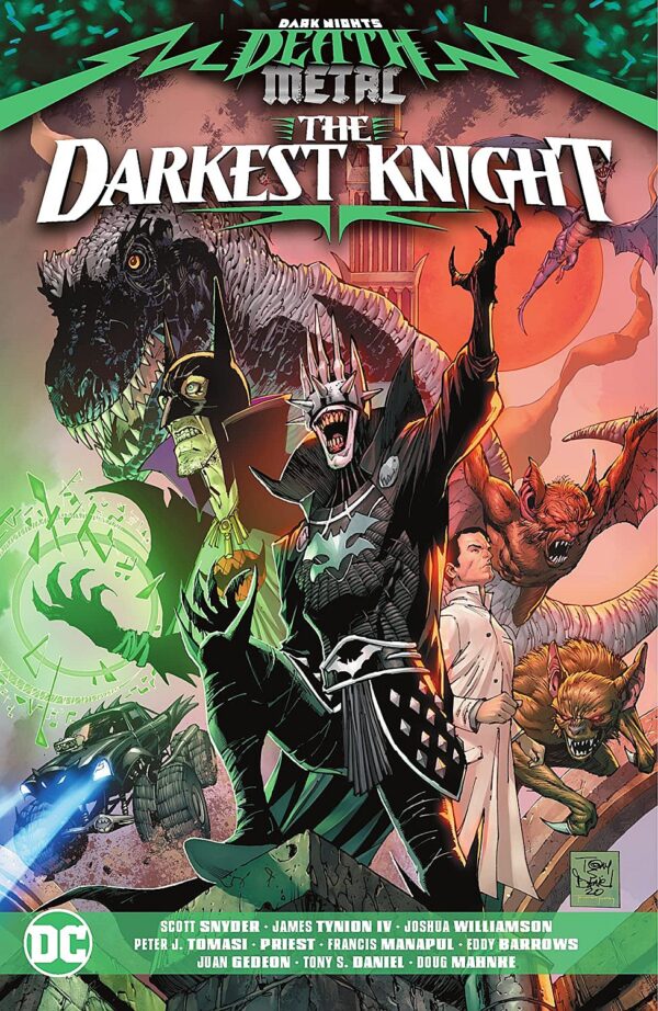 Dark Nights. Death Metal: The Darkest Knight