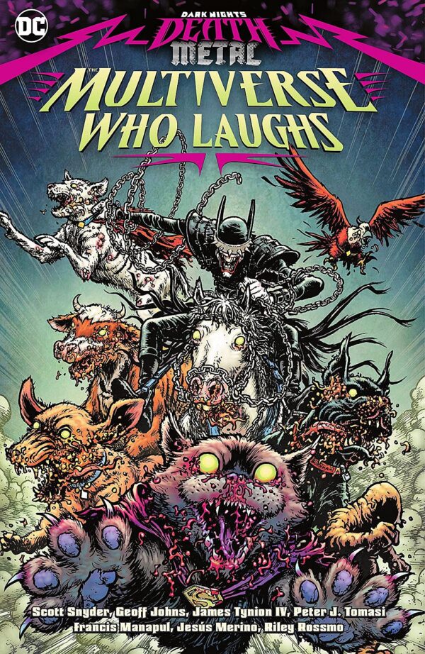 Dark Nights. Death Metal: The Multiverse Who Laughs