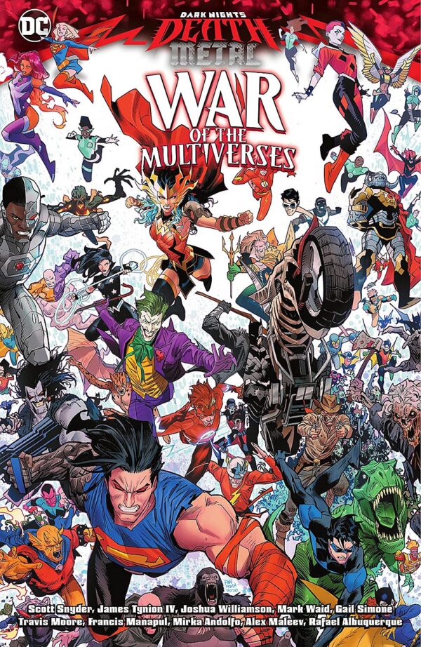 Dark Nights. Death Metal: War of the Multiverses