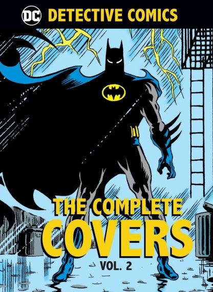 DC Comics. Detective Comics: The Complete Covers, Vol. 2