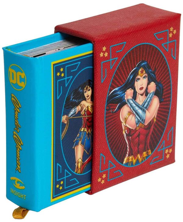 DC Comics Wonder Woman (Tiny Book)
