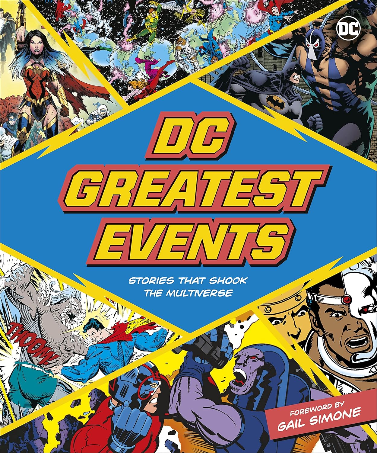 DC Greatest Events: Stories That Shook a Multiverse