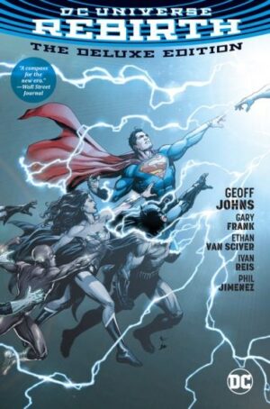 DC Universe: Rebirth (Deluxe Edition)