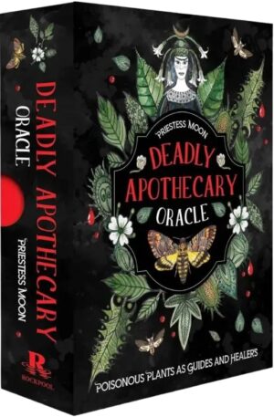 Deadly Apothecary Oracle (Cards and Guidebook)
