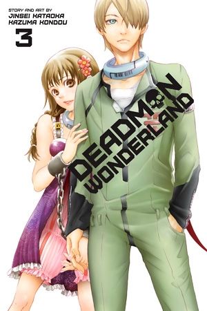 Deadman Wonderland, Vol. 3