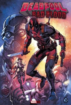 Deadpool: Bad Blood (Hardcover)