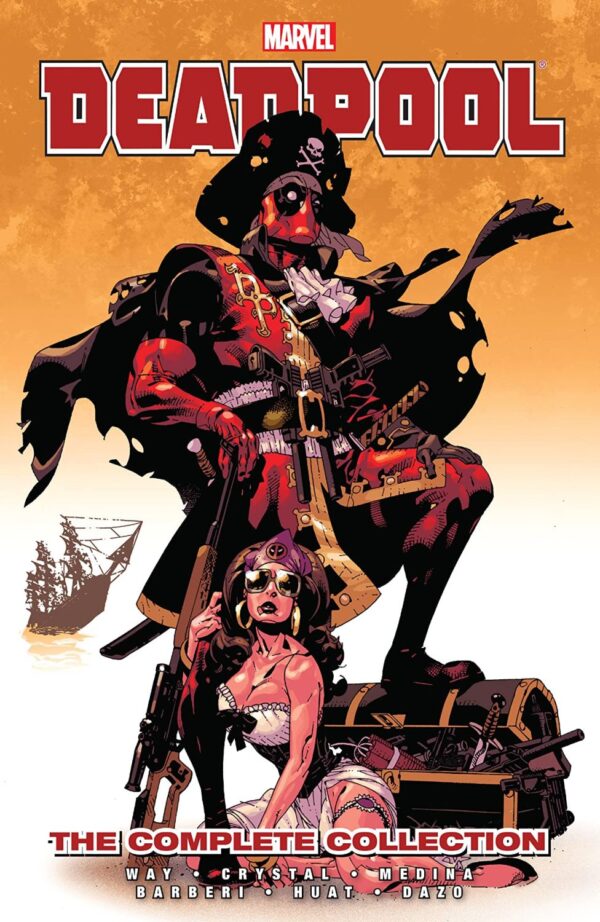 Deadpool by Daniel Way: The Complete Collection, Vol. 2