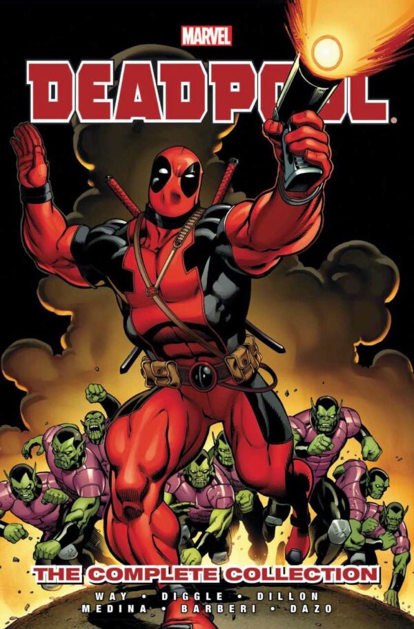 Deadpool By Daniel Way: The Complete Collection, Vol. 1