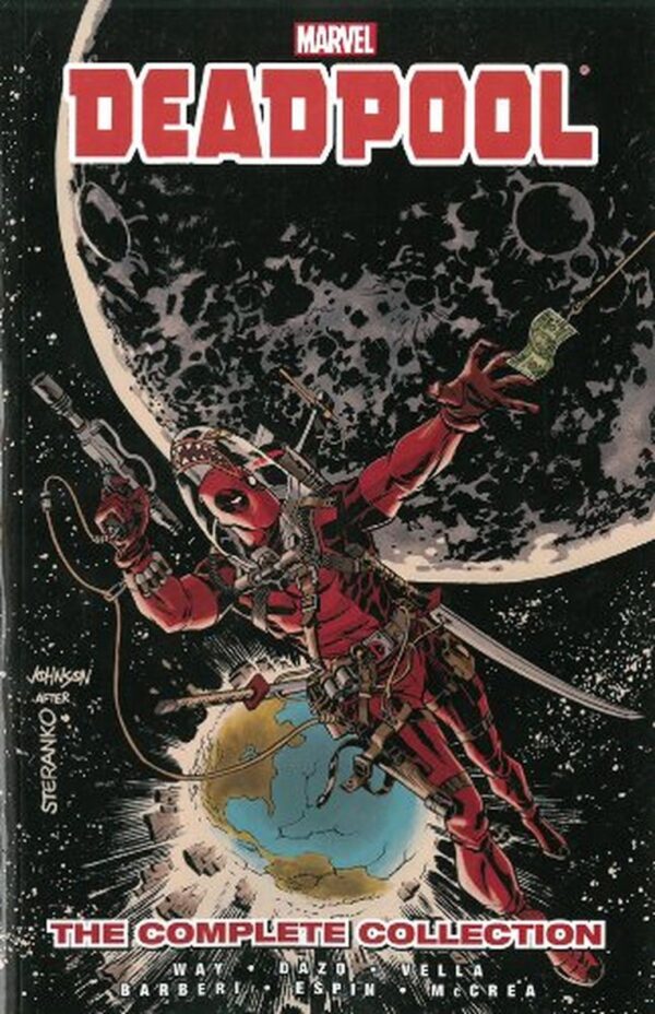 Deadpool by Daniel Way: The Complete Collection, Vol. 3