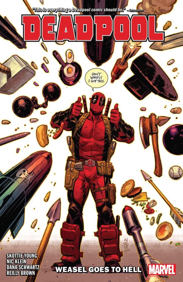 Deadpool by Skottie Young, Vol. 3