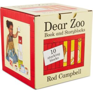Dear Zoo - Book and Storyblocks