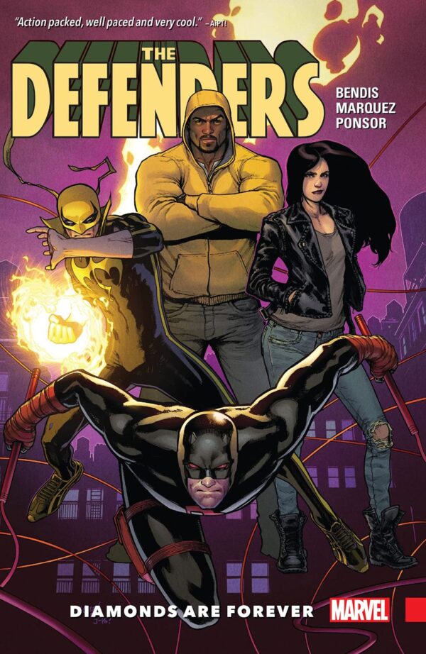 Defenders, Vol. 1: Diamonds Are Forever
