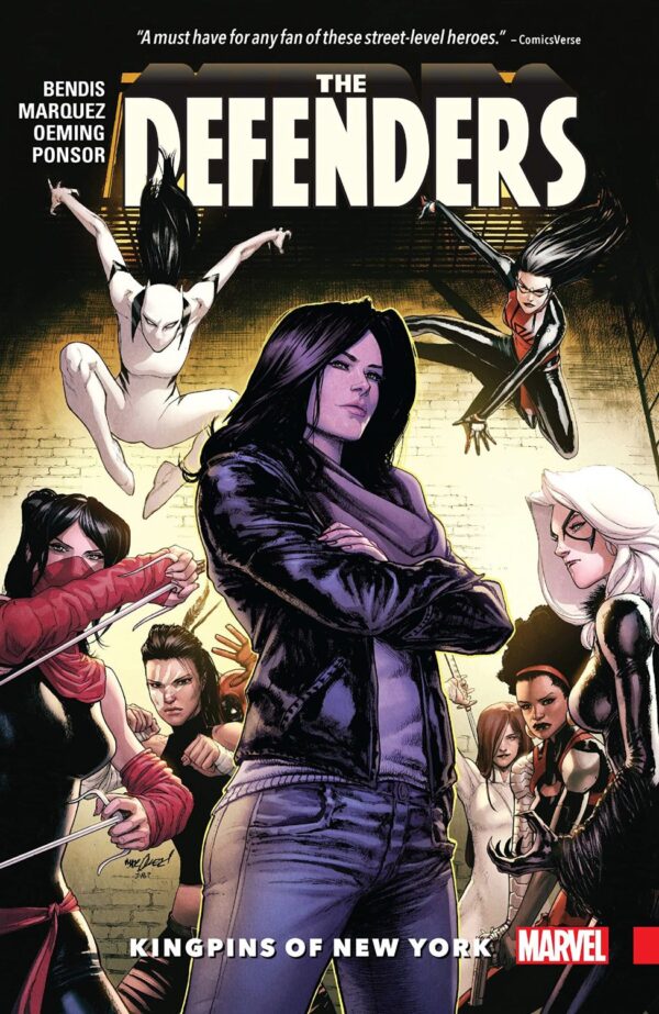Defenders, Vol. 2: Kingpins of New York