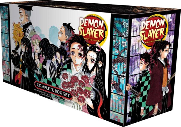 Demon Slayer: The Complete Box Set (1-23 with Premium)