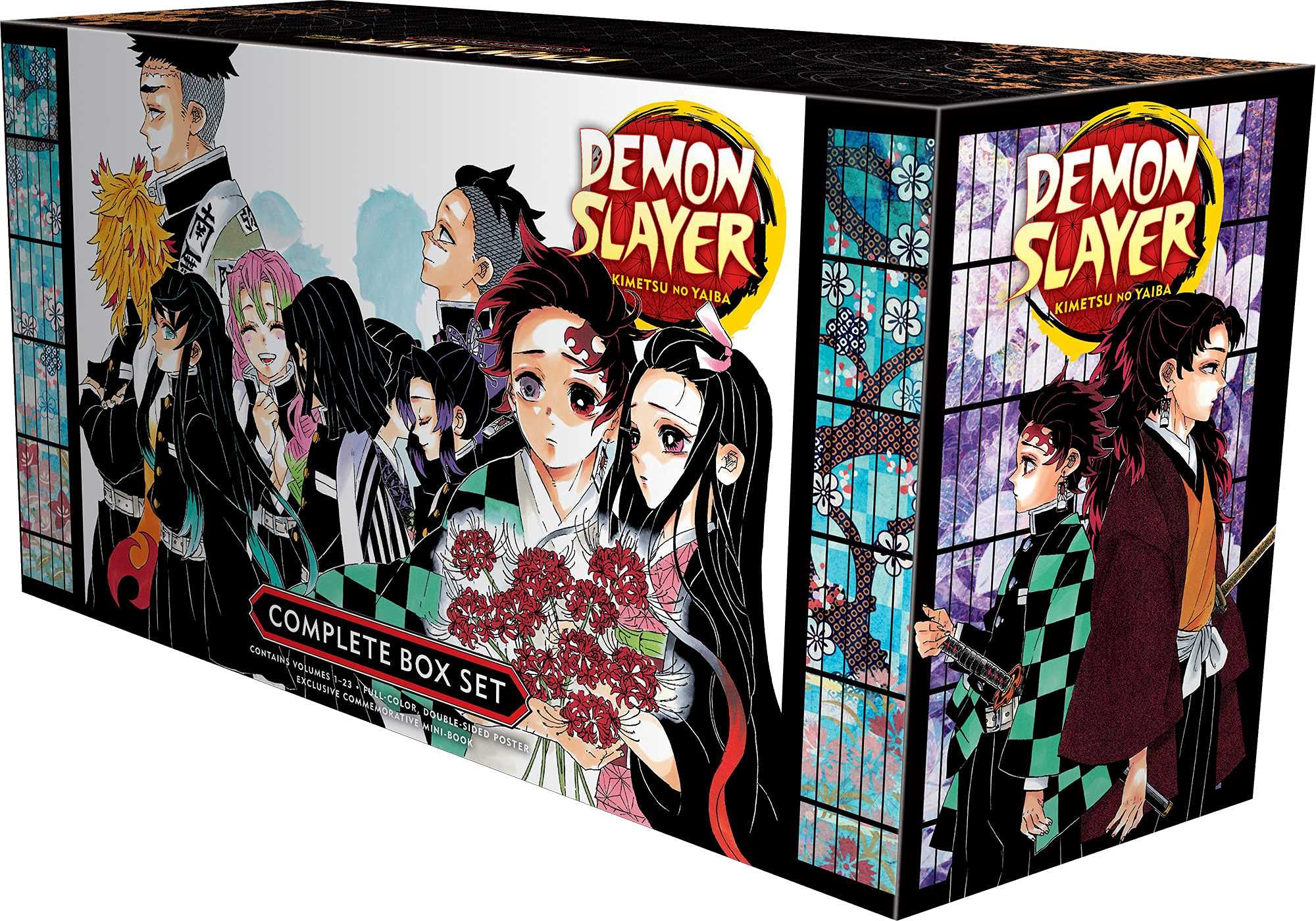 Demon Slayer: The Complete Box Set (1-23 with Premium)