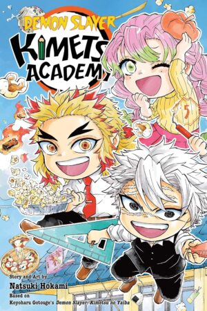 Demon Slayer: Kimetsu Academy, Vol. 5