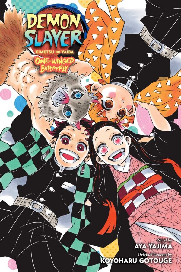 Demon Slayer. Kimetsu no Yaiba: One-Winged Butterfly