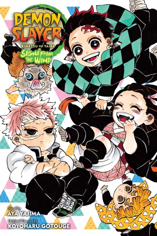 Demon Slayer Kimetsu no Yaiba - Signs From the Wind