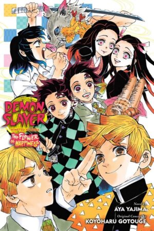 Demon Slayer. Kimetsu no Yaiba: The Flower of Happiness
