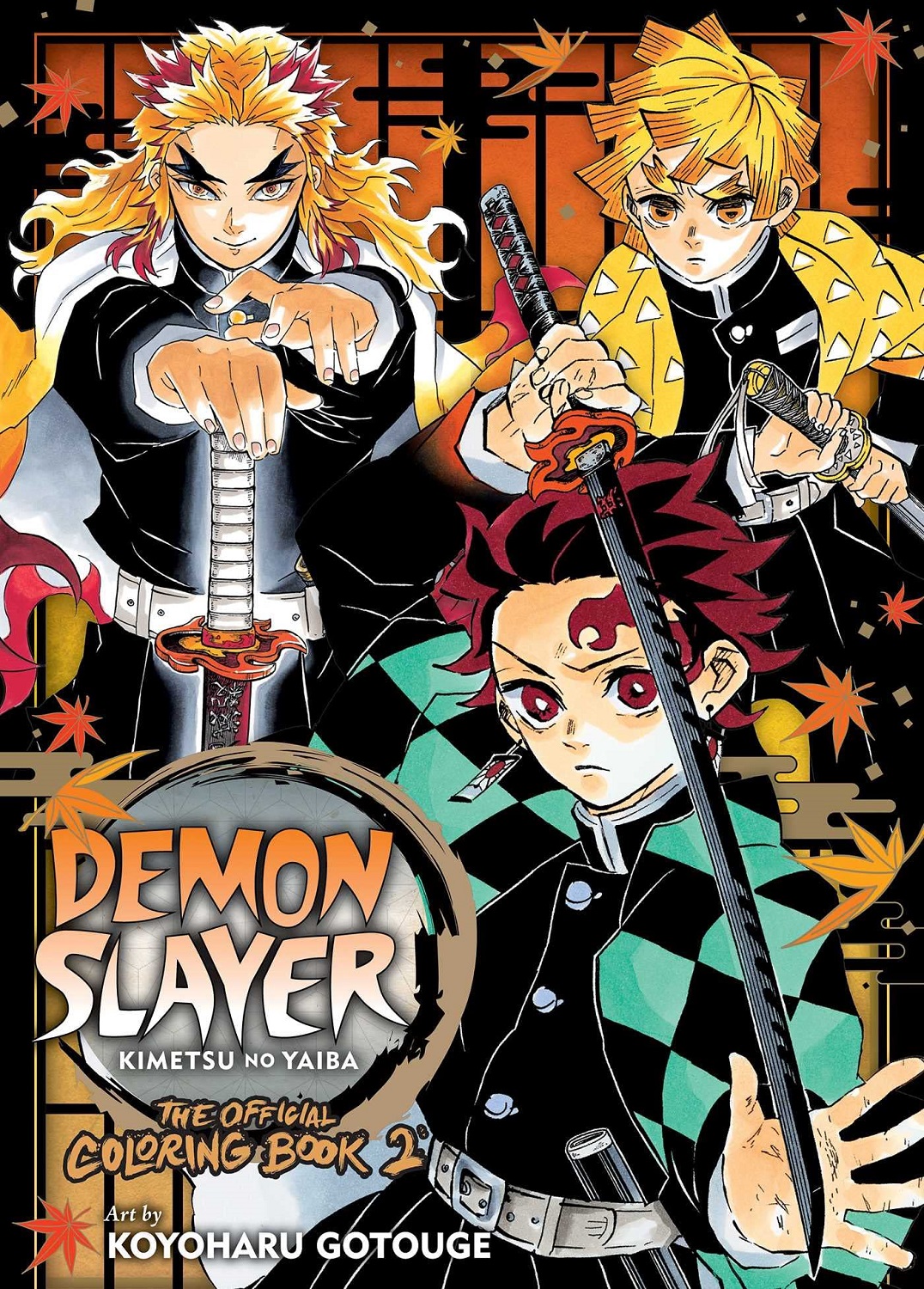 Demon Slayer: Kimetsu no Yaiba The Official Coloring Book 2