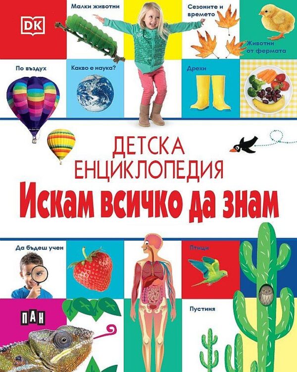 Детска енциклопедия: Искам всичко да знам