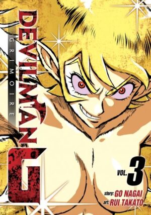 Devilman G, Vol. 3