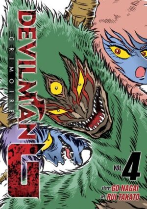 Devilman G, Vol. 4
