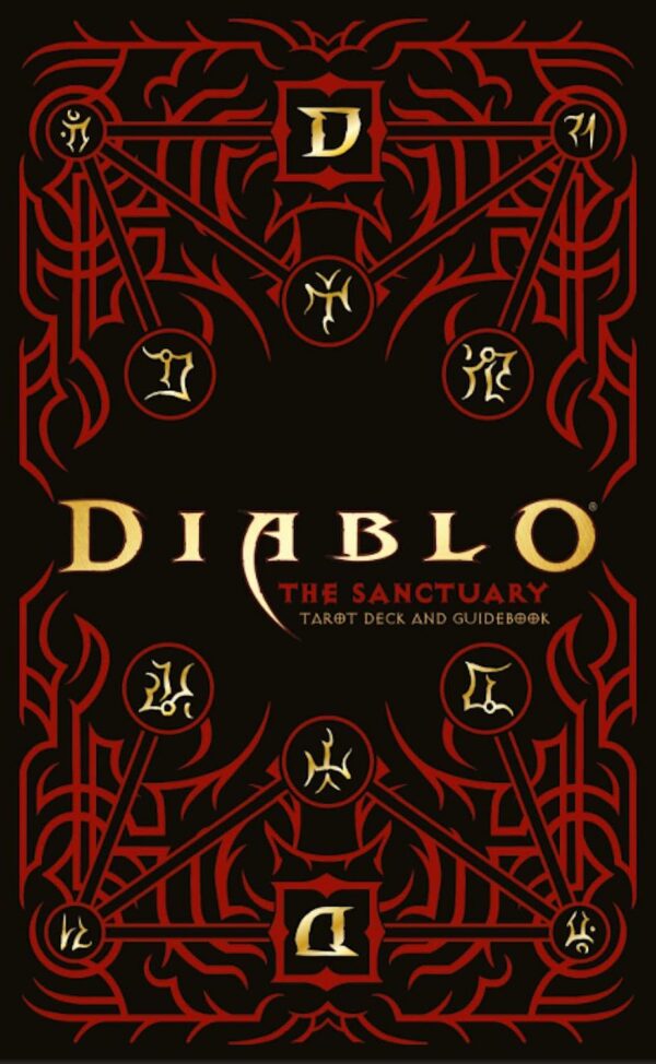 Diablo: The Sanctuary Tarot. Deck and Guidebook (Titan Books)