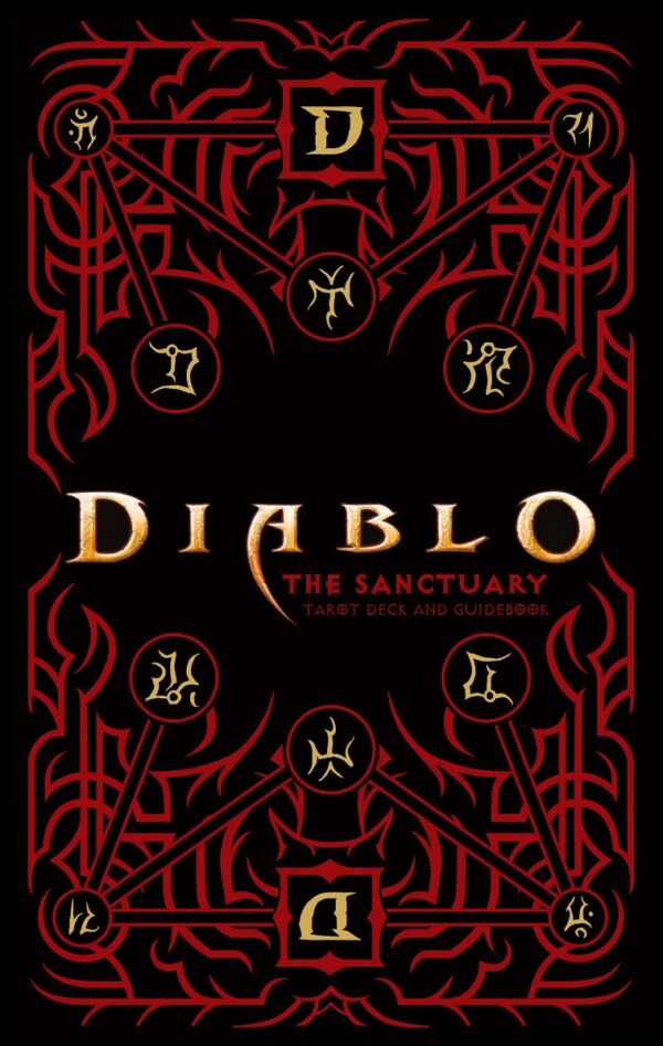 Diablo: The Sanctuary Tarot. Deck and Guidebook (Blizzard)