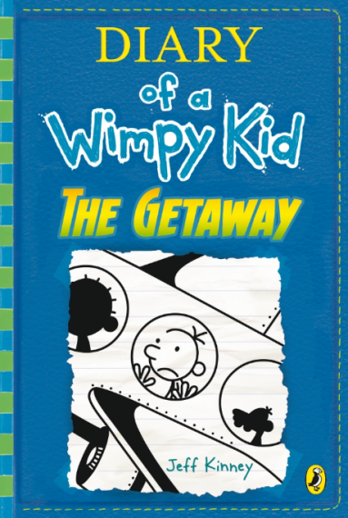 Diary of a Wimpy Kid 12: The Getaway (Hardback)