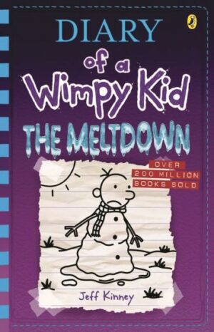 Diary of a Wimpy Kid 13: The Meltdown (Paperback)