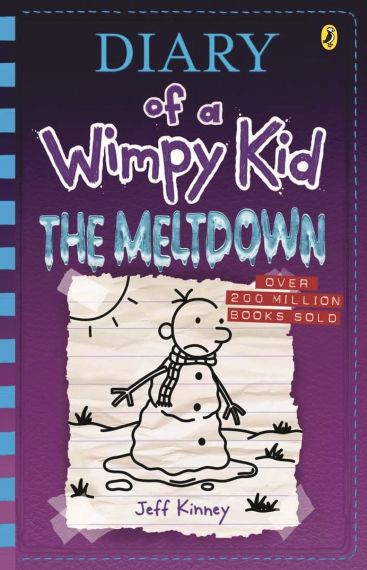 Diary of a Wimpy Kid 13: The Meltdown (Paperback)