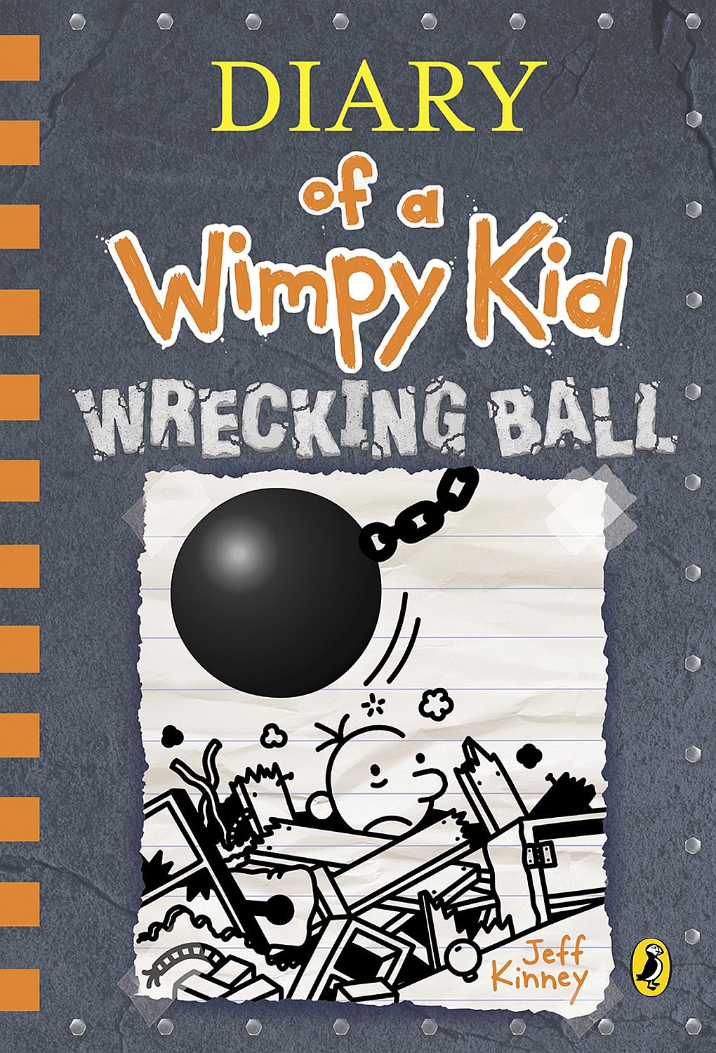 Diary of a Wimpy Kid 14: Wrecking Ball (Paperback)