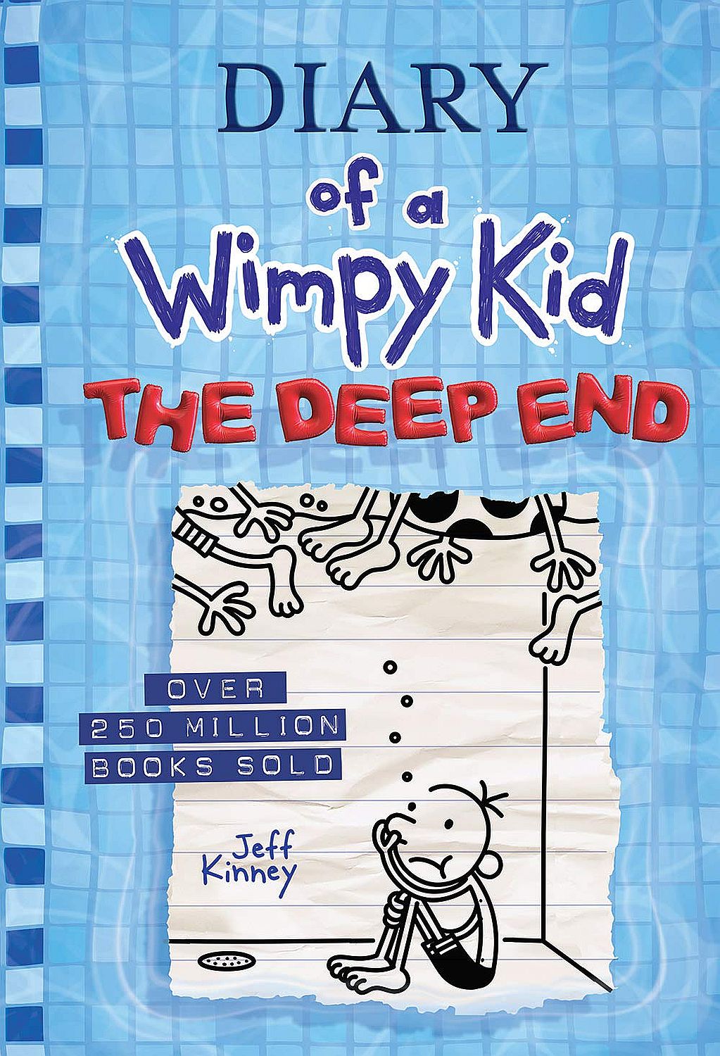 Diary of a Wimpy Kid 15: The Deep End (Hardback)